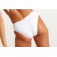 BANANA MOON Tika Bayview White Swimsuit Bottoms