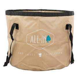 Clean Bucket All-In Multifunction 50L Waterproof Bag Beige