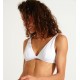 Haut de Maillot de Bain Banana Moon Drino Bayview Blanc