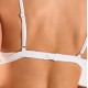 Haut de Maillot de Bain Banana Moon Drino Bayview Blanc