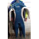 Billabong Absolute Chest Zip 5/4mm Wetsuits Size 8 years Second Hand