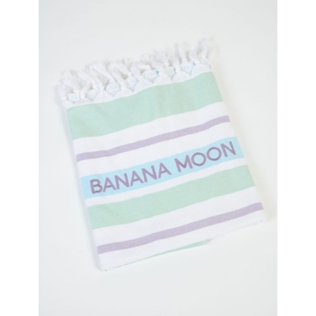 Serviette De Plage Fouta BANANA MOON Sage Marbella Lagon