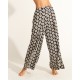 BANANA MOON Stefa Sarong Fluid Pants Black