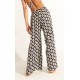 BANANA MOON Stefa Sarong Fluid Pants Black