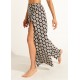 BANANA MOON Stefa Sarong Fluid Pants Black