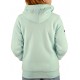 Sweat Doublé Sherpa Femme STERED Badge Menthe Glacée