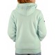 Women's Sherpa Lined Sweatshirt STERED Badge Ice Mint