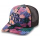 Casquette Dakine Vacation Trucker Black Tropidelic