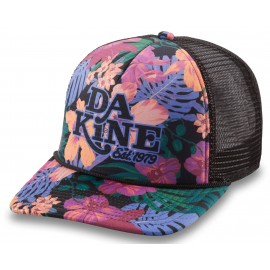 Casquette Dakine Vacation Trucker Black Tropidelic