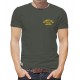 Men's T-Shirt Stered BZH Authentic Khaki Urban Chic