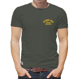 Men's T-Shirt Stered BZH Authentic Khaki Urban Chic