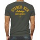 Tee Shirt Homme Stered BZH Authentique Kaki Urban Chic