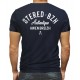 Tee Shirt Homme Stered BZH Authentique Marine