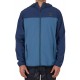 Salty Crew Men’s Windbreaker Jacket Stowaway Navy