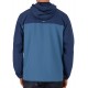 Salty Crew Men’s Windbreaker Jacket Stowaway Navy