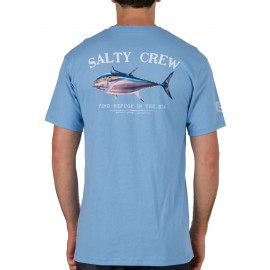 SALTY CREW Men’s T-Shirt Big Blue Premium Marine Blue