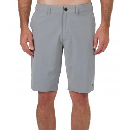 Walkshort Hybrid Homme Salty Crew Drifter 2 Grey