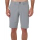 Walkshort Hybrid Homme Salty Crew Drifter 2 Grey