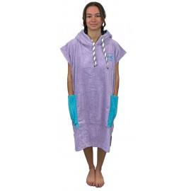 All-in Classic Flash Poncho Viola