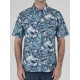 Chemise Homme SALTY CREW Halibut Hunter Woven Navy