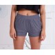 Short Léger Femme SALTY CREW Thrill Seekers Charcoal