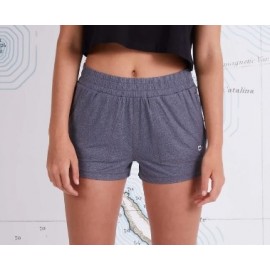 Short Léger Femme SALTY CREW Thrill Seekers Charcoal