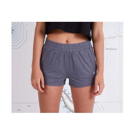 Short Léger Femme SALTY CREW Thrill Seekers Charcoal