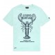 Stered Heritage Breton Children's T-Shirt Ice Mint