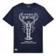 Stered Heritage Breton Children's T-Shirt Navy