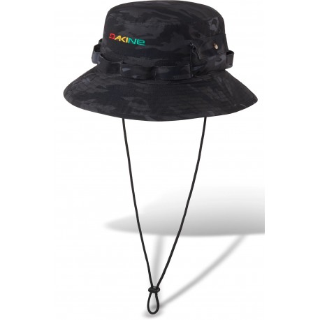 Dakine Breaker Boonie Black Vintage Camo Hat