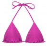 RIO DE SOL Shimmer Gaia Tri Inv Swimsuit Top