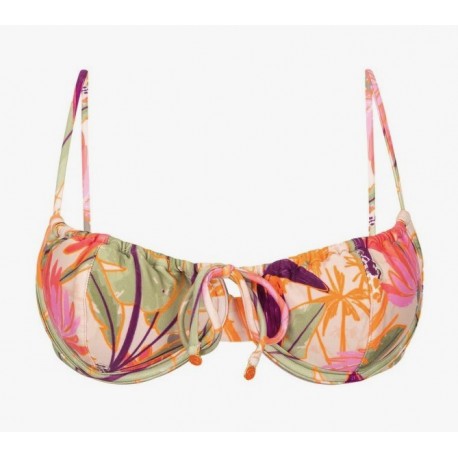 Haut de Maillot de Bain RIO DE SOL Top Oasis Balconet Tie Breizh Rider