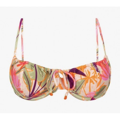 RIO DE SOL Swimsuit Top Oasis Balconet Tie