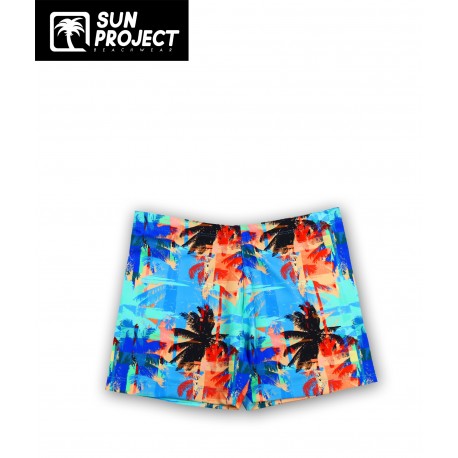 Boxer de Bain Enfant SUN PROJECT Palmier Multico