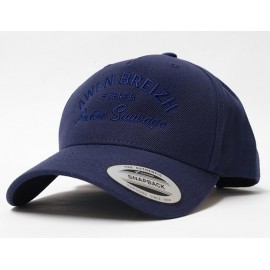 Casquette STERED Awen Breizh Bleu Marine