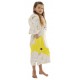 Poncho All-In Kid Neon Yellow