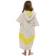 Poncho All-In Kid Neon Yellow