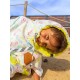 Poncho All-In Kid Neon Yellow