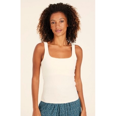 Women’s Tank Top PROTEST Prtdaze Canvasoffwhite