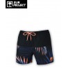 Boardshort Homme SUN PROJECT Palmier Noir