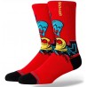 STANCE Waka Waka Waka Red Socks
