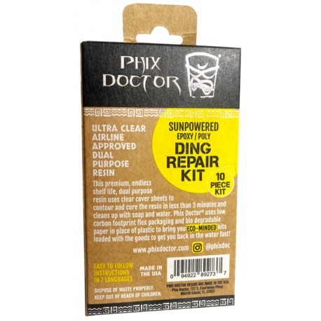 Phix Doctor Dura Resin Repair Kit