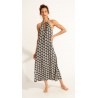 Banana Moon Mara Sarong Dress Black