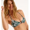 Banana Moon Minew Pacificbay Green Swimsuit Top