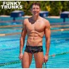 Maillot de Bain Homme FUNKY TRUNKS Sidewinder Star Sign