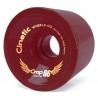Cinetic Skate Wheels Crop 66mm 82A Red