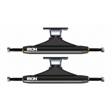 Set of Two Truck Iron High Black 159mm