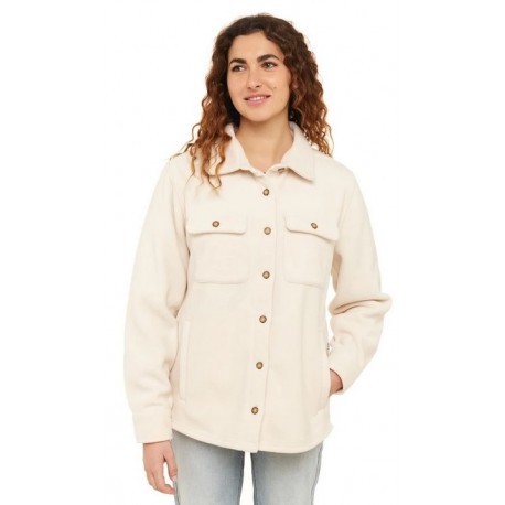 The North Face - Polar Sun - Veste polaire épaisse - Blanc cassé