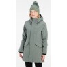 Women's Coat PROTEST Prtlaniakea Huntergreen