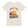 Tee Shirt Femme OCEAN PARK Honolulu Ivoire
